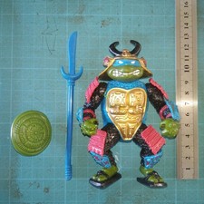 VINTAGE tortue ninja turtles TMNT - 1990 PLAYMATES - Leonardo Sewer Samurai comprar usado  Enviando para Brazil