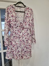Zara white purple for sale  LEEDS