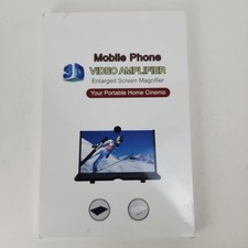 Lupa de tela para celular versão mais recente amplificador de vídeo 3D HD preto comprar usado  Enviando para Brazil
