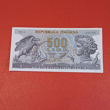 Banconota repubblica italiana usato  Riolo Terme