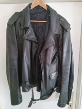 Lederjacke ldschool rindsleder gebraucht kaufen  Berlin