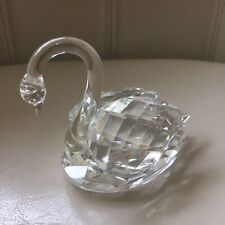 Cut crystal glass for sale  COLCHESTER