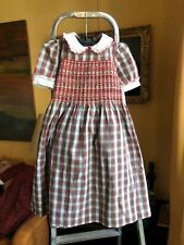 Robe coton ecossaise d'occasion  Paris VII
