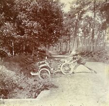 Usado, Francia Quadriciclo Chenard Legno Da Saint-Léger 1905 Foto Stereo Vintage P § 1 comprar usado  Enviando para Brazil