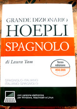 Grande dizionario hoepli usato  Genova
