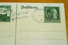Postkarte reich 1938 gebraucht kaufen Postkarte reich 1938 gebraucht kaufen  Heidenheim an der Brenz