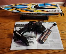 Traxxas Blast Boat Modelo 38104-1 com Bateria, Suporte, Controlador - Usado Uma Vez, Funciona, usado comprar usado  Enviando para Brazil