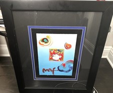 Peter max mixed for sale  Las Vegas