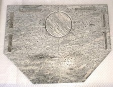 Abdeckplatte kaminofen speckst gebraucht kaufen  Mömbris