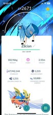 Shiny zacian background for sale  San Diego
