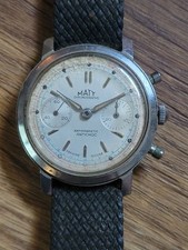 Maty chronographe antimagnetic d'occasion  Le Rouret