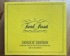 Trivial pursuit genus for sale  GLOUCESTER