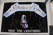 Vintage 1980s metallica d'occasion  Tresques