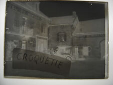 Photographie plaque verre d'occasion  Talant