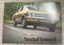 Vauxhall ventora car for sale  NANTWICH