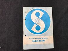 Reparaturanleitung sachs aug gebraucht kaufen  Kulmbach