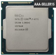 Processador Intel Core i7-4771 SR1BW 3.50GHz 8MB Quad-Core LGA1150 Desktop CPU P4S comprar usado  Enviando para Brazil