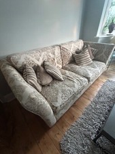Multiyork sofa stone for sale  EPPING