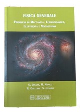 Fisica generale. problemi usato  Verceia