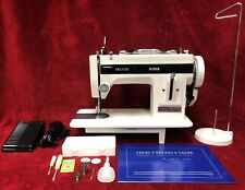 Máquina de costura WALKING FOOT FORÇA INDUSTRIAL ESTOFADOS DE COURO RESISTENTE  comprar usado  Enviando para Brazil