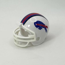 Capacete de time de futebol americano 2024 NFL Buffalo Bills Riddell Pocket Pro mini miniatura, usado comprar usado  Enviando para Brazil