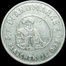Biermarke pfandmarke flaschen gebraucht kaufen  Großröhrsdorf