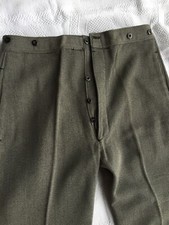Ancien pantalon gris d'occasion  Belpech