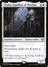 Usado, Thalia, Guardian of Thraben (038) Innistrad: Voto Carmesim VOTO MTG Magic comprar usado  Enviando para Brazil