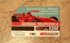 Scheda telefonica telecom usato  Vajont
