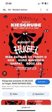 Tickets hugel konzert gebraucht kaufen  Köln
