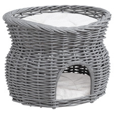 Grey wicker tier for sale  UK