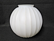 fluted glass hanging lamp for sale  Anna
