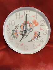 Children clock. elephant for sale  READING