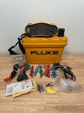 Probador multifuncional Fluke 1653B con cables, sondas y estuche - para piezas segunda mano  Embacar hacia Mexico