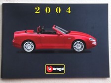 Catalogue burago 2004 d'occasion  Grasse