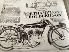 Cedos sidecar single for sale  BRIGHTON
