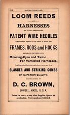 1885 d.c. brown for sale  Moneta