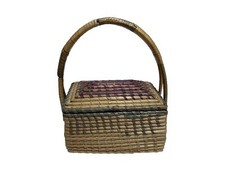 Handwoven small coiled for sale  Randolph