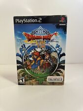 Dragon Quest VIII 8 Journey of the Cursed King PlayStation 2 PS2 com demo FF CIB comprar usado  Enviando para Brazil
