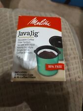 Melitta javajig reusable for sale  Buda