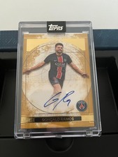 Goncalo ramos topps d'occasion  Cranves-Sales