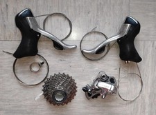Shimano ultegra schaltgruppe gebraucht kaufen  Geiselwind