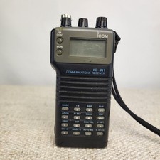 Icom radio scanner for sale  UK