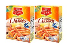 Churros Mix Pacote de 2 17,64 Oz Fácil de Fazer Basta Adicionar Água com Saco de Tubulação comprar usado  Enviando para Brazil