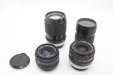 Vintage canon lenses for sale  SHIFNAL