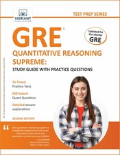 Gre quantitative reasoning for sale  Interlochen