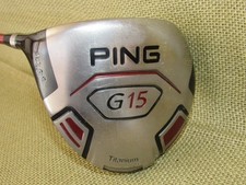 Ping g15 titanium for sale  Prescott