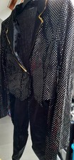 Sequin tail jacket for sale  PLYMOUTH