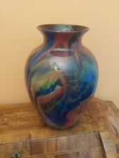 Vaso arte vetro usato  Milano
