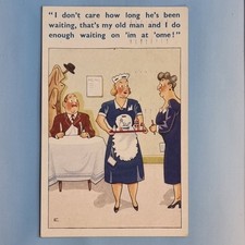 Comic postcard 1953 for sale  TELFORD